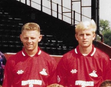 Clues: One is a current EFL manager, the other was at Rovers for six years
