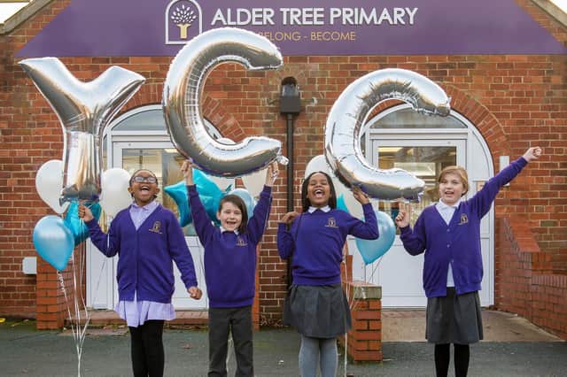 Alder Tree Primary School is one of the schools supported by Yorkshire Children's Charity
