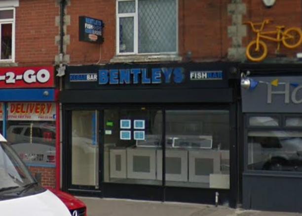 This fish and chip shop has a five food hygiene rating.