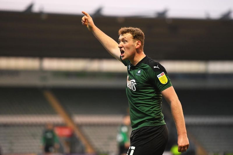 Still only 21, the Plymouth striker had a breakthrough season in League One last term, scoring 16 goals in 41 league appearances. The striker demonstrated his ability to link up play as well as converting his chances.