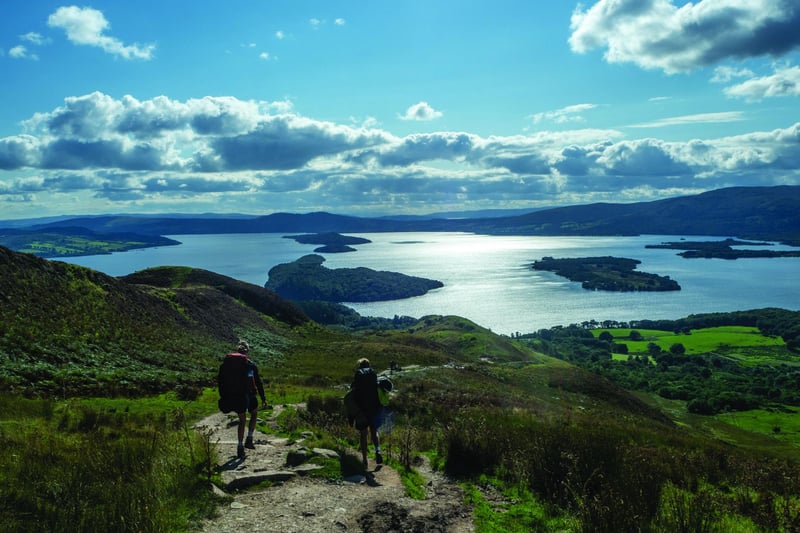 Loch Lomond is great for a range of activities, water sports, fishing, hiking, and even just lounging loch side, it’s a fantastic spot just on Glasgow’s doorstep.