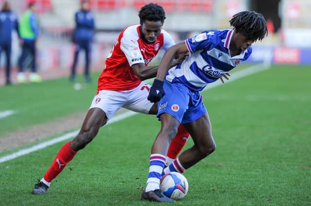 Rotherham's Matt Olosunde is out of contract at the end of this season