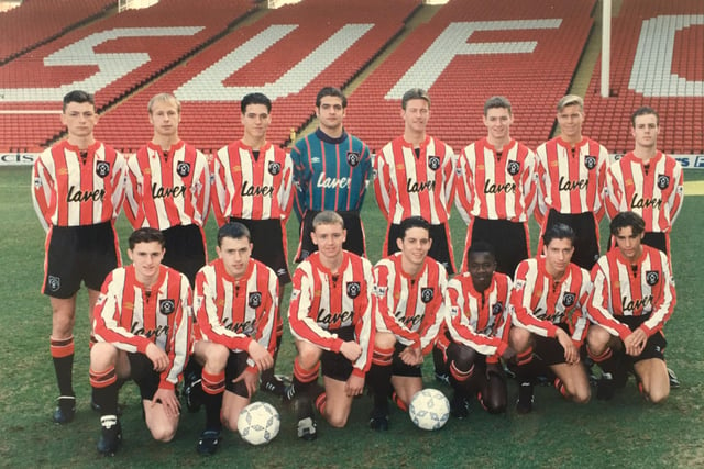 There's at least one in here who went on to have a decent Football League career. Do you know anyone else in this team picture from 1993?