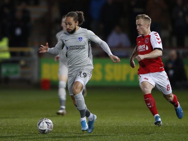 Should have defended better for goal