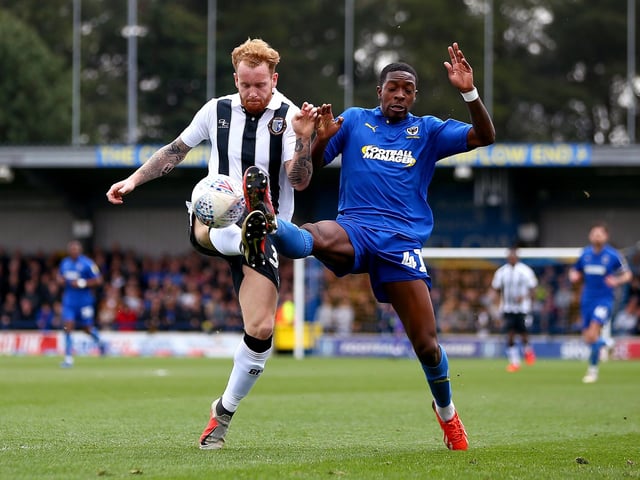 Portsmouth said to be eyeing a move for Gillingham defender Connor Ogilvie. (Football Insider)