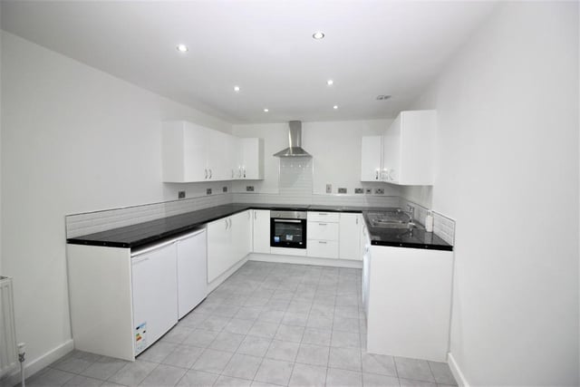 This recently upgraded flat is located in the heart of the city centre, with colleges and universities withing walking distance. The accommodation comprises five double bedrooms, two newly fitted shower rooms with toilets , an internal fitted kitchen. It is available to rent through Cairn Letting & Estate Agency, listed on CityLets.