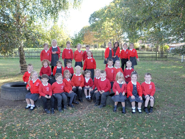 Caterpillars Class at Crofton Hammond Infant School in Mancroft Avenue, Stubbington.