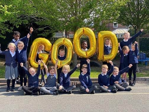Staff and pupils at Wisewood Primary School are delighted after receiving a ‘Good’ report by Ofsted.