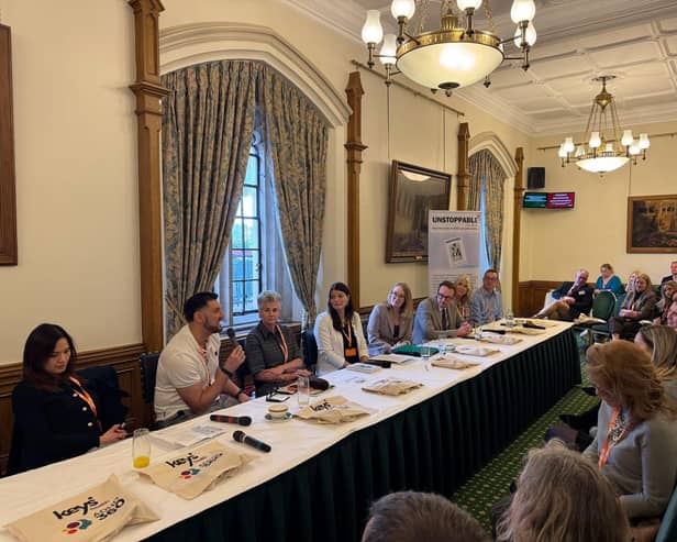 Ryan Swain sat on the APPG for ADHD meeting on Wednesday who was chaired by MP Jo Platt
