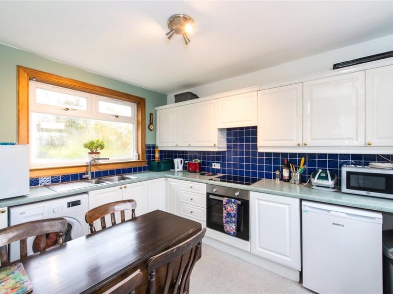 West Lodge kitchen.