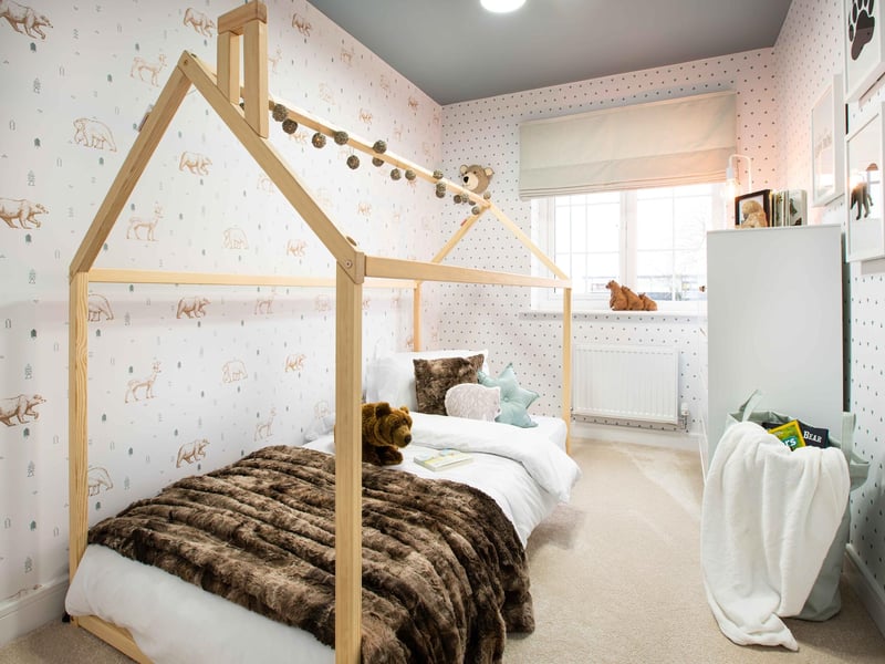 Good sized third bedroom