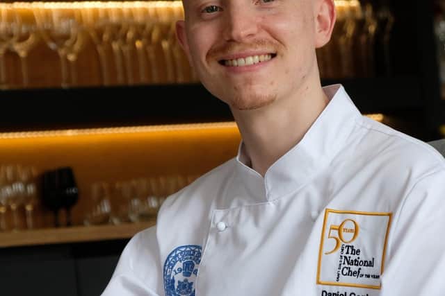 Dan Conlon,  head chef at Sheffield restaurant Rafters, has reached the semi-final of National Chef of the Year 2022