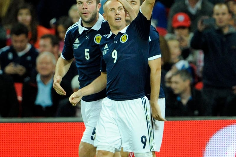 There is no such thing as a friendly against England. This match, our first against the Auld Enemy in many years, saw us narrowly lose out at Wembley despite an absolute screamer by veteran Kenny Miller.