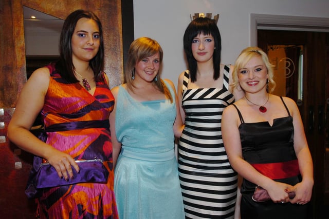 Sheffield High School Prom
Kirsty Odling, Megan Croft, Anya Thomson and Jen Chapman