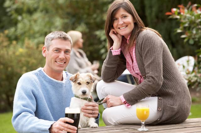 Dog friendly pubs