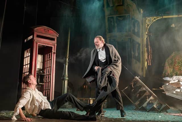 An Inspector Calls is a classic psychological thriller approaching its 80th year. Photo: Mark Douet