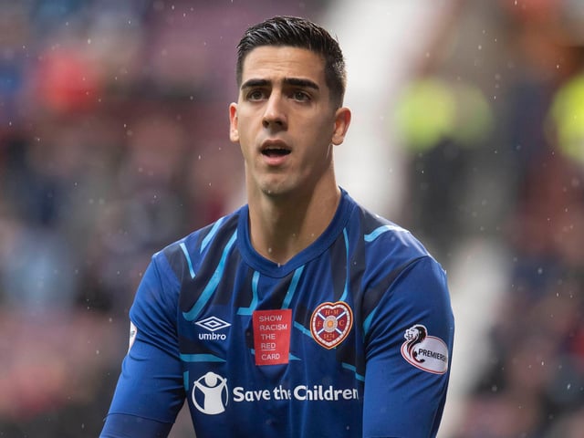The goalkeeper's loan deal from Manchester United expires this summer.