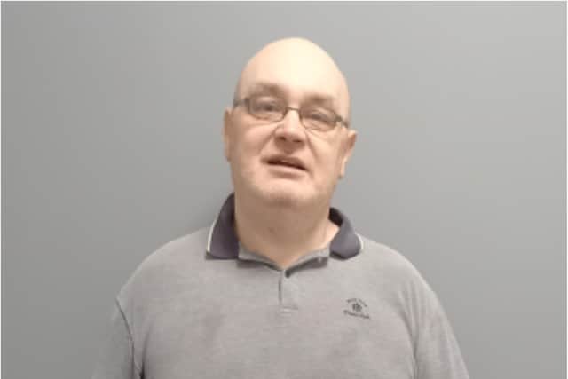 A burglar and fraudster who targeted vulnerable and elderly people while posing as a bogus official has been jailed for eight years.
Michael Brooke, 54, of no fixed address, turned up at a string of properties across Sheffield and Rotherham claiming to be an 'official' such as a police officer or council worker