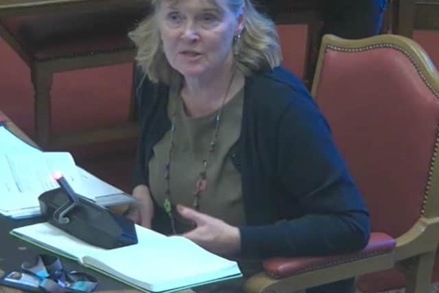 Sheffield City Council deputy leader Coun Julie Grocutt said that she was worried about the people who would be left longer in temporary accommodation or on the waiting list