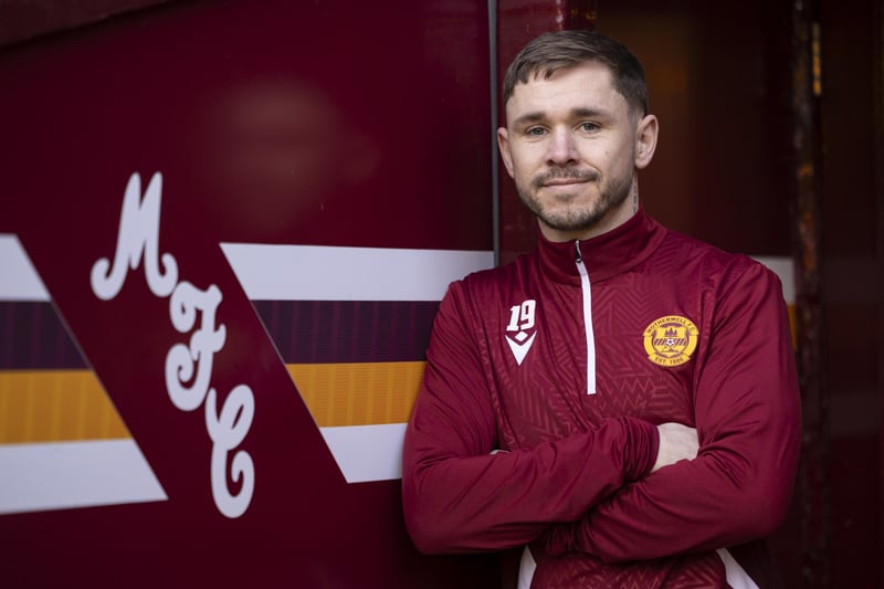 Current club: Motherwell