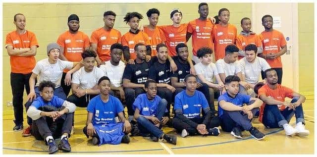 Young men from the Big Brother Burngreave youth club have continued to have difficult conversations about mental health during lockdown.