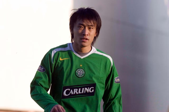 Arrived on loan from Shanghai Shenhua and made his debut in a Scottish Cup tie against Clyde on 9 January 2006 only to be hooked after 45 minutes and never seen again as Gordon Strachan's side succumbed to a shock 2-1 defeat.