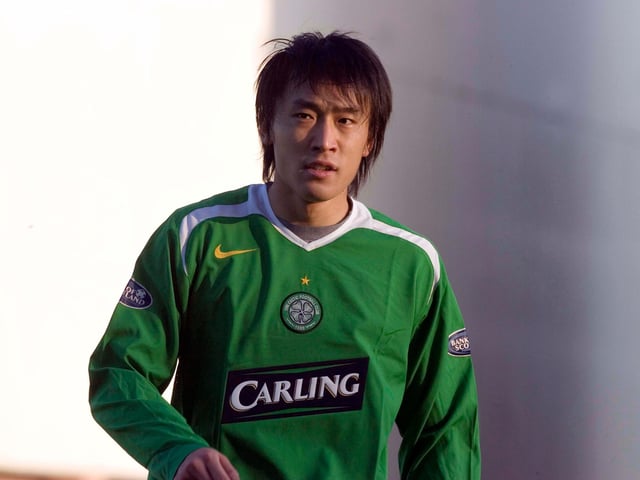 Arrived on loan from Shanghai Shenhua and made his debut in a Scottish Cup tie against Clyde on 9 January 2006 only to be hooked after 45 minutes and never seen again as Gordon Strachan's side succumbed to a shock 2-1 defeat.
