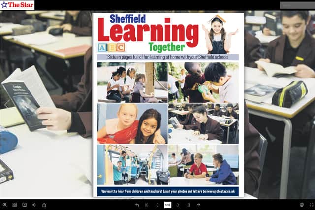 Today’s Star is a unique partnership between individuals, schools and organisations in Sheffield who want to help our children.