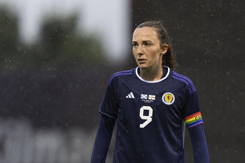 The Real Madrid star is Scotland’s most important player and will play just behind the forward tomorrow night.
