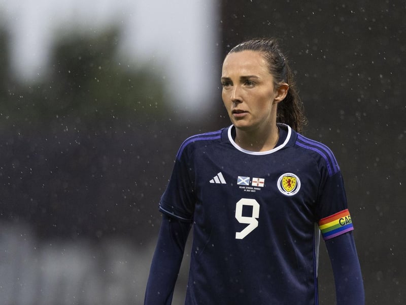 The Real Madrid star is Scotland’s most important player and will play just behind the forward tomorrow night.