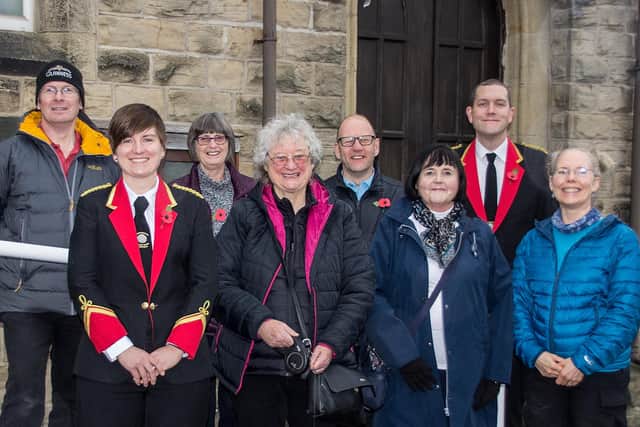 Action for Knowle Top, a campaign group in Stannington, has now raised over £120,000 towards the £150,000 target to save the former Knowle Top Chapel and Schoolroom for the community. Pictured are members of Action for Knowle Top