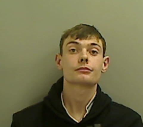 Robinson, 25, of Straker Street, Hartlepool, was jailed for 28 months after admitting breaching a Sexual Harm Prevention Order and assisting another offender to remove a haul from a burgled house.