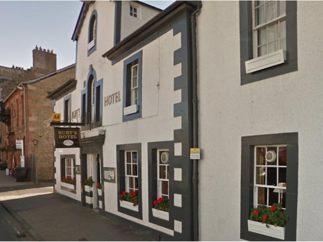 This beauty is in Melrose in the Scottish Borders.