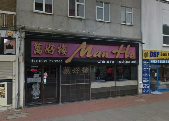 “Love a Man Ho meal! Particularly recommend the sweet and sour prawns and the fried aubergines. Great local Chinese!” 72 Dunstable Rd, LU1 1EH