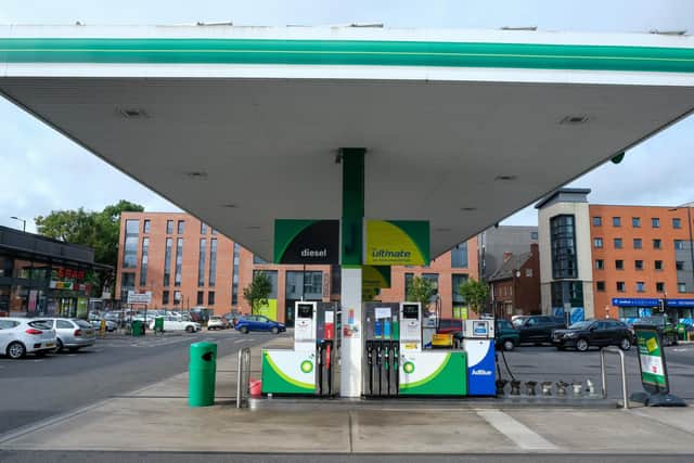 Diesel is also now in short supply, as well as petrol, at a number of fuel stations across Sheffield, following the national 'fuel shortage' crisis.