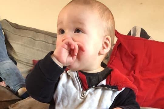 Jo Hammett said: "This is Max, my second son, who was born during the very first lockdown on 12th April 2020, so he’s now ten months. I can’t fault the staff during this time, I felt very safe and new everyone was taking the precautions required."