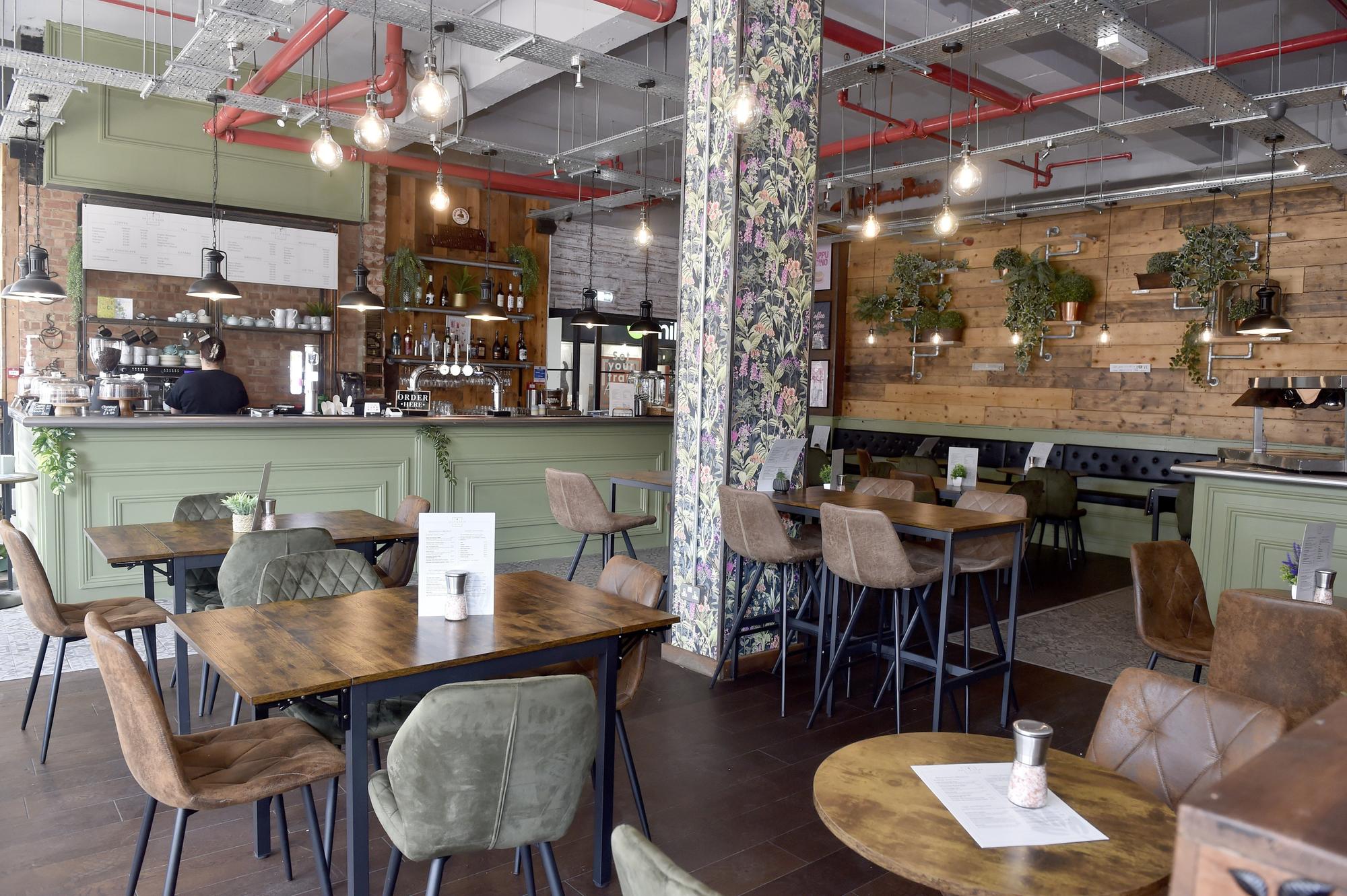 Salt & Sage Bistro, in Fareham, dishes up a range of meals including steak, roast chicken and fishcakes. 



Picture: Sarah Standing (060525-2911)