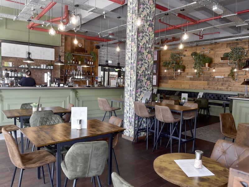 Salt & Sage Bistro, Fareham, is a newly opened restaurant that dishes up amazing meals. 

Picture: Sarah Standing (060525-2911)