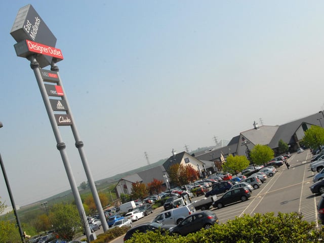 Missed out on bagging a bargain during lockdown, well East Midland Designer Outlet is back open along with the food court for take out and toilets.