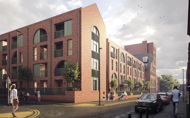 The Egerton Street Devonshire Green project will bring Sky-House Co to Sheffield city centre