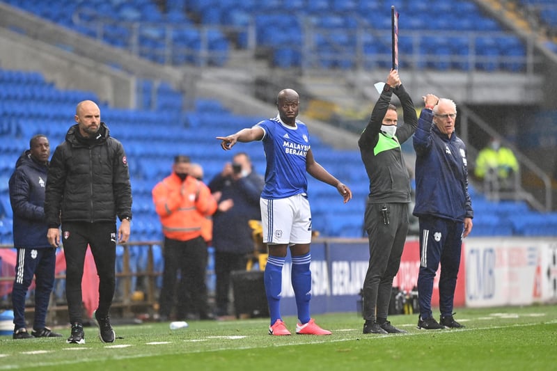 The popular defender has just been released from Cardiff City. At 36-years-old, Bamba is now in the twilight of his career but could potentially do a job in League One if he fancied one last hurrah.