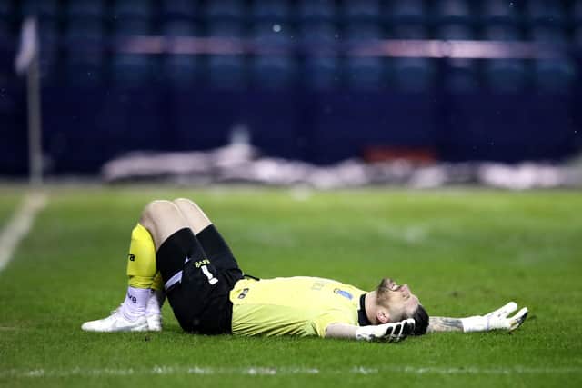 Sheffield Wednesday goalkeeper Keiren Westwood misses tonight's game at Brentford after sustaining broken ribs. (Photo by Alex Pantling/Getty Images)