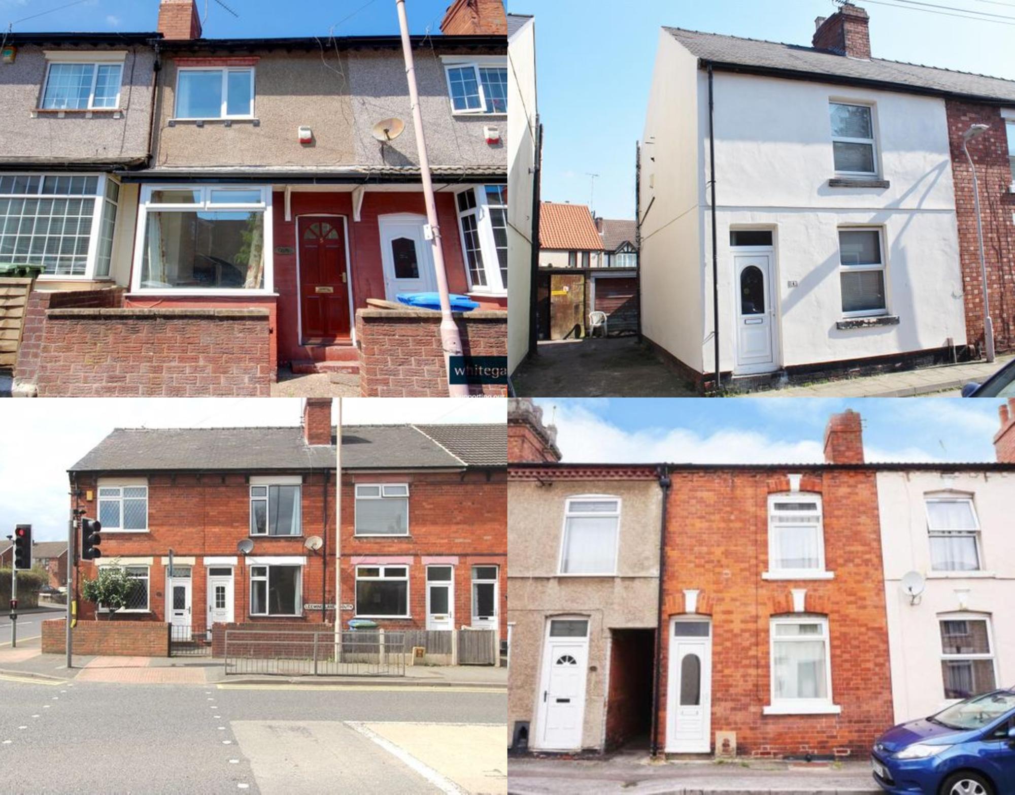 10 Mansfield terraces you can snap up right now for £80k or less.