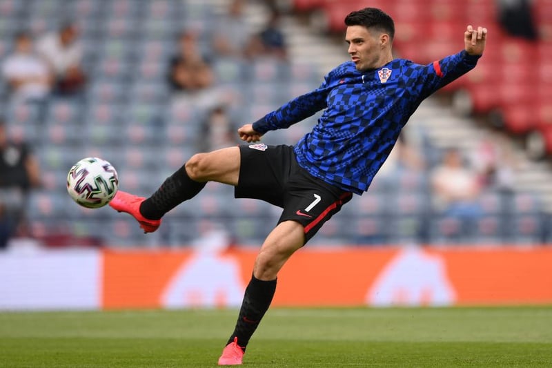 Croatia attacker Josip Brekalo wants to leave Wolfsburg amid interest from Leeds United, Atletico Madrid. Atalanta, Fiorentina and Inter Milan are also keen. (CalcioMercato)

 
(Photo by Stu Forster/Getty Images)