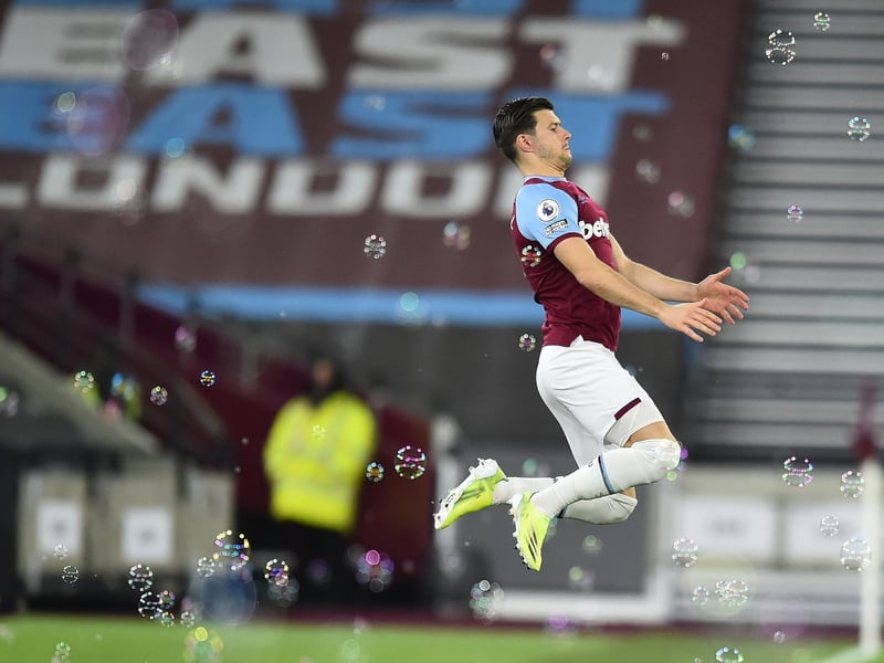 Total squad FPL points so far: 1085. Top points scorer: Aaron Cresswell (118).