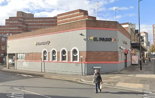 The former Moorfoot Tavern is now El Paso restaurant on Cumberland Street. PIcture: Google Street View