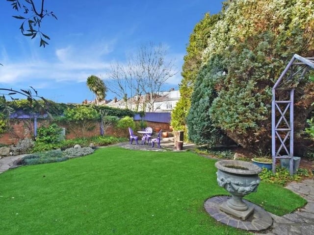 This four bedroom home in Kirby Road, North End, is on the market for £475,000. It is listed on Zoopla by Cubitt & West - Portsmouth