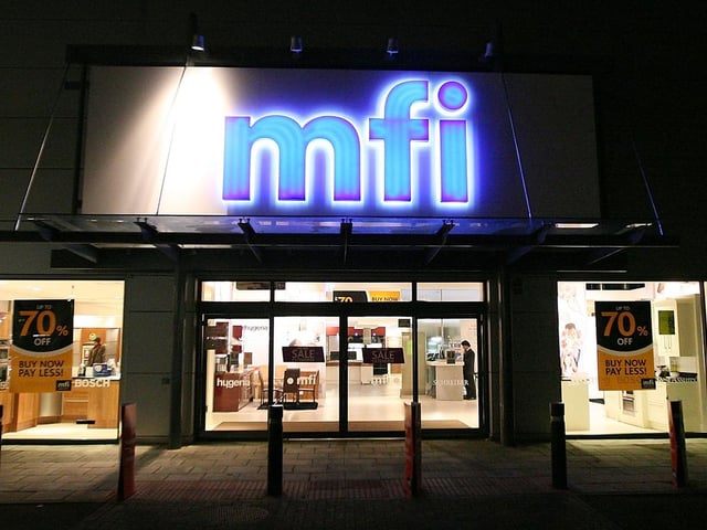 Long before IKEA dominated the flatpack furniture market in the UK, retailer MFI was a staple in retail parks and high streets. The furniture shop was one of the largest suppliers of kitchens and bedroom furniture in the country. MFI ceased trading after the financial crisis in 2008.