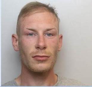 Officers in Barnsley are asking for your help to find wanted man Lee Pickering.
The 26-year-old is wanted in connection with breaching a restraining order on 29 October.
Officers have been carrying out extensive enquiries and are now asking for the public’s help to try and find him.
Pickering is described as white, around 5ft 10 tall, with short, light brown/dark blonde hair and tattoos on his neck.
He is known to frequent Barnsley town centre.
Have you seen him? If you can assist with enquiries, please report any information by using live chat through our website or calling 101. The incident number is 25 of 29 October.