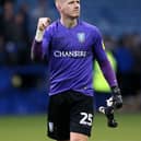 Sheffield Wednesday goalkeeper Cameron Dawson was given a new contract in January.